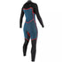 Sooruz FullSuit Divine 4/3 Front-Zip Oysterprene Blue Nassanzug